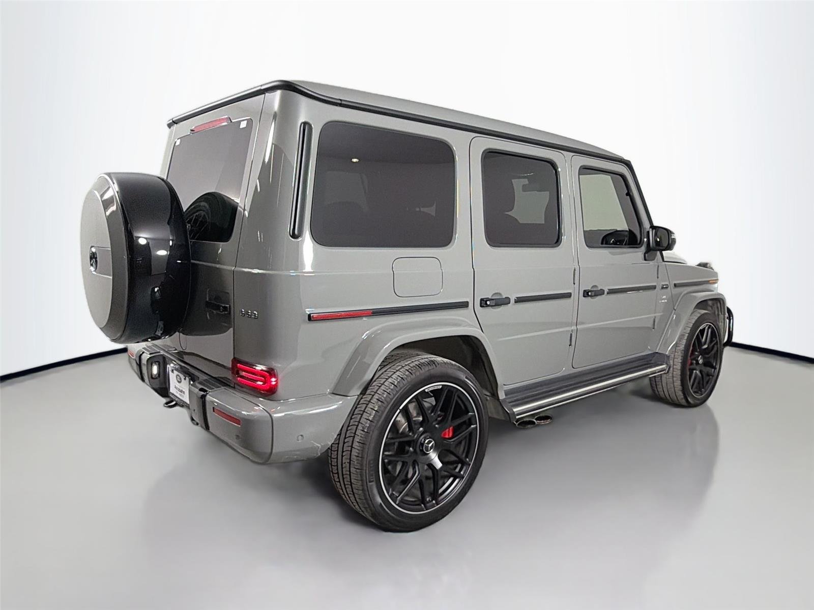 Used 2022 Grey Mercedes-Benz AMG® G 63 4MATIC SUV image 5