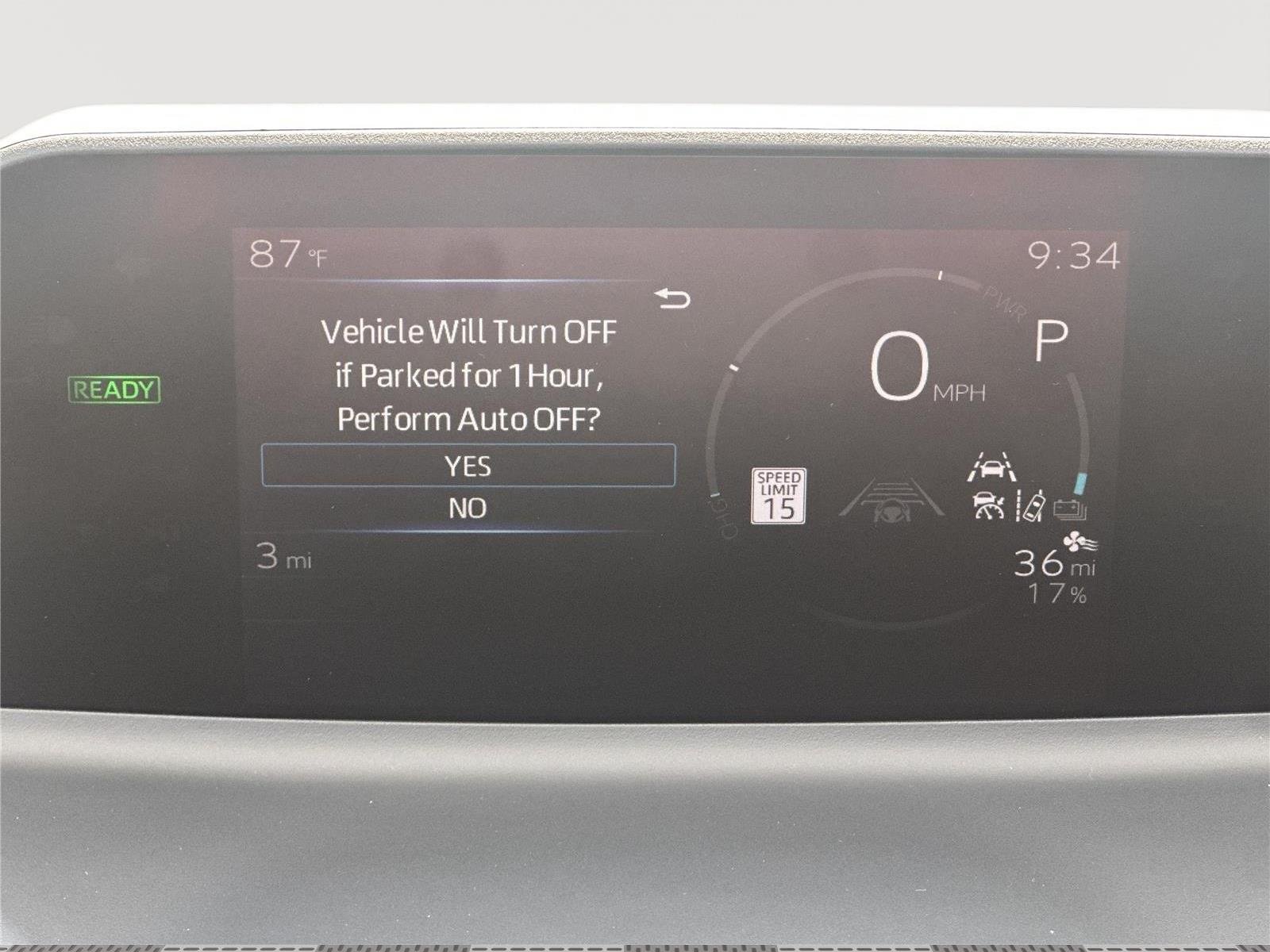New 2026 Midnight Black Metallic Toyota  XSE image 12