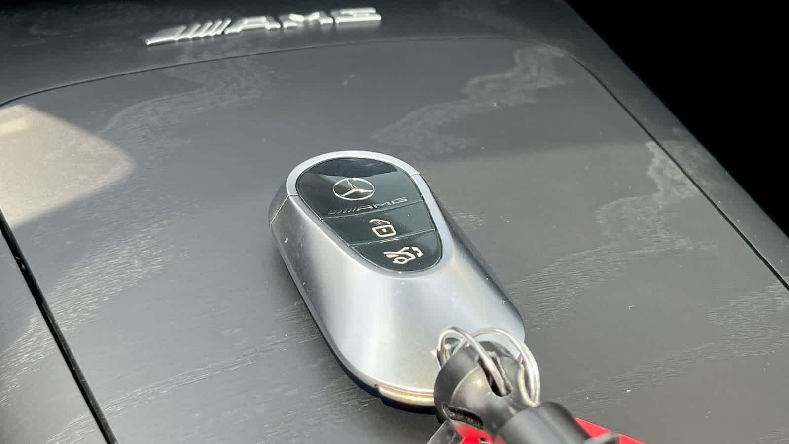 New 2026 MANUFAKTUR Alpine Grey Mercedes-Benz AMG® E 53 E image 53
