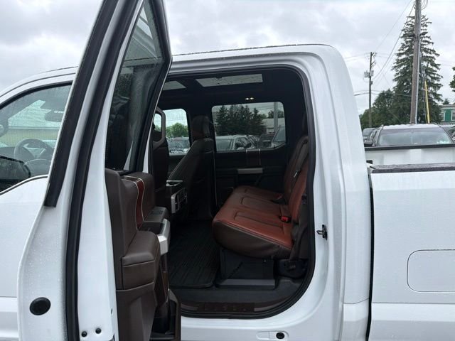Used 2022 White Ford King Ranch image 55