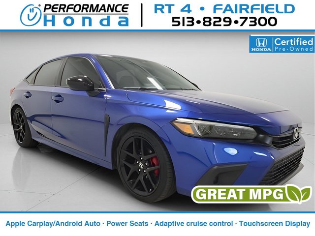 2023 Honda Civic Sedan Sport