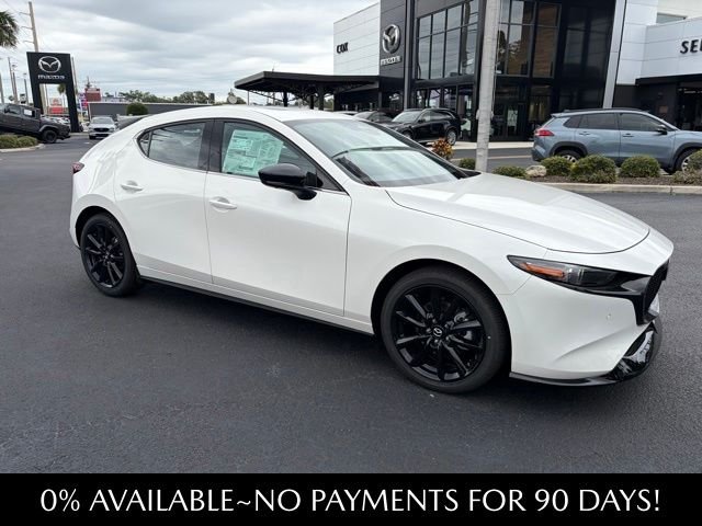 2026 Mazda Mazda3 Hatchback 2.5 Turbo Premium Plus AWD