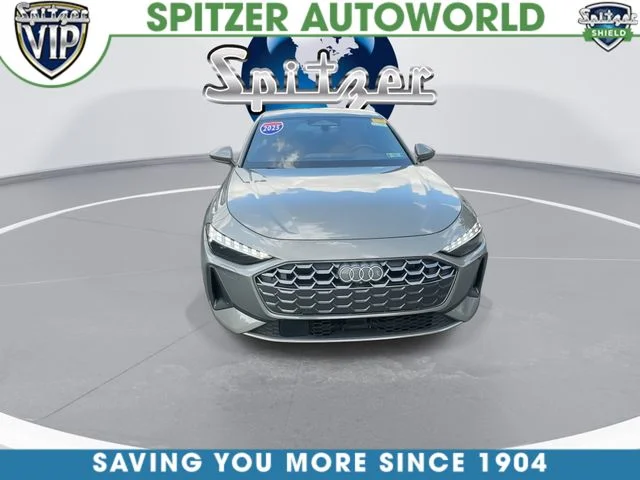 Used 2025 Gray Audi 2.0T Premium Plus image 3