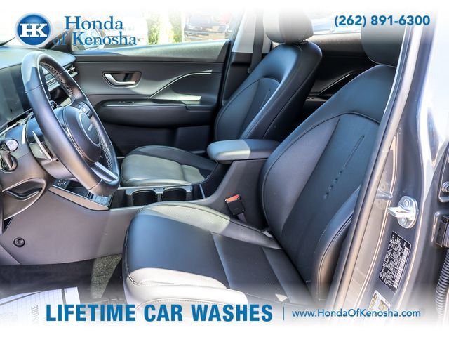 Used 2024 Gray Pearl Hyundai Limited image 9
