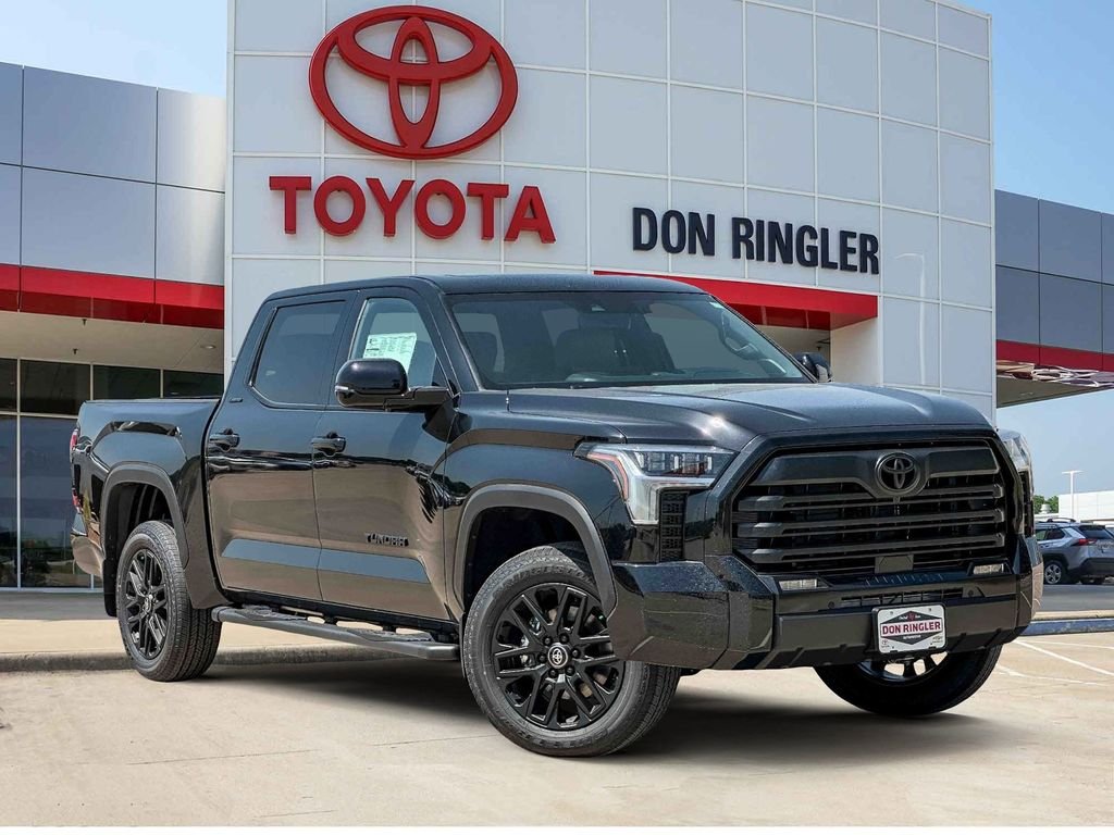 New 2026 Toyota Tundra Limited CrewMax 4-Wheel Drive