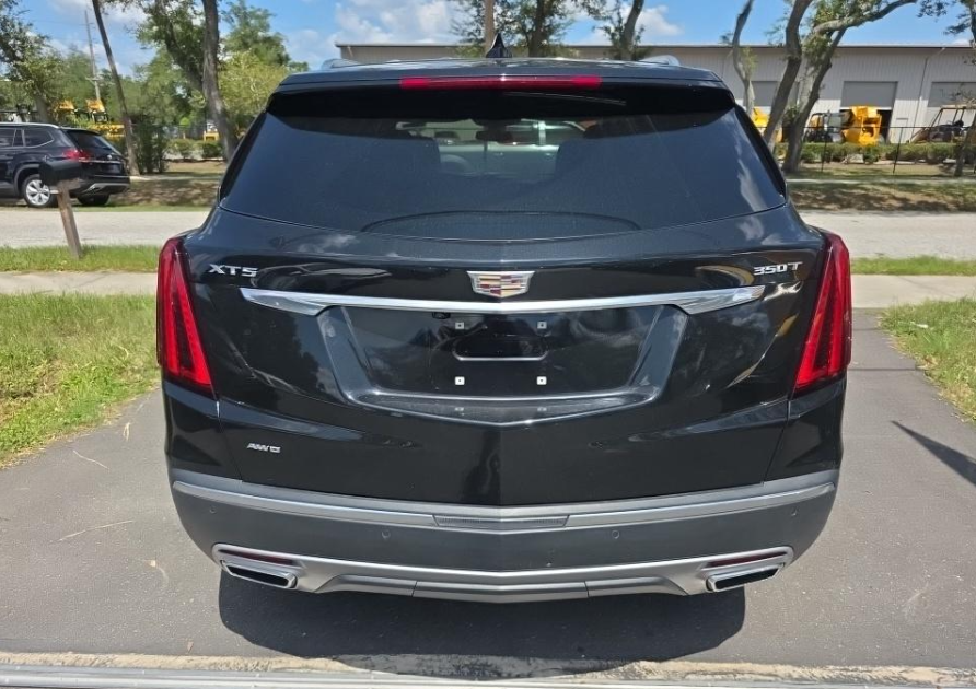 Used 2023 Black Cadillac Premium Luxury image 5