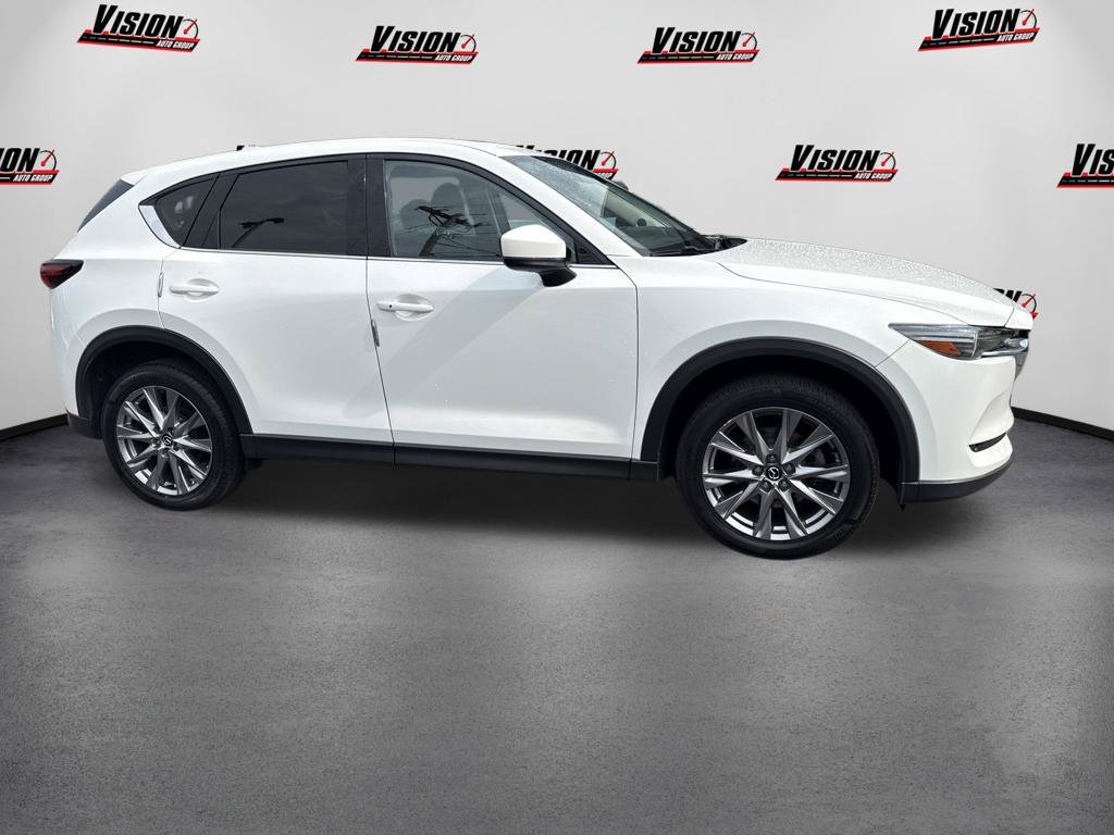 Used 2021 White Mazda Grand Touring Reserve image 4