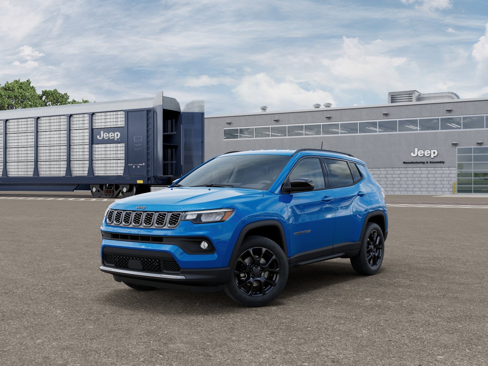 New 2026 Hydro Blue Pearlcoat Jeep Latitude image 26