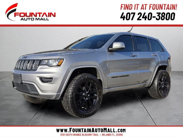 2017 Jeep Grand Cherokee