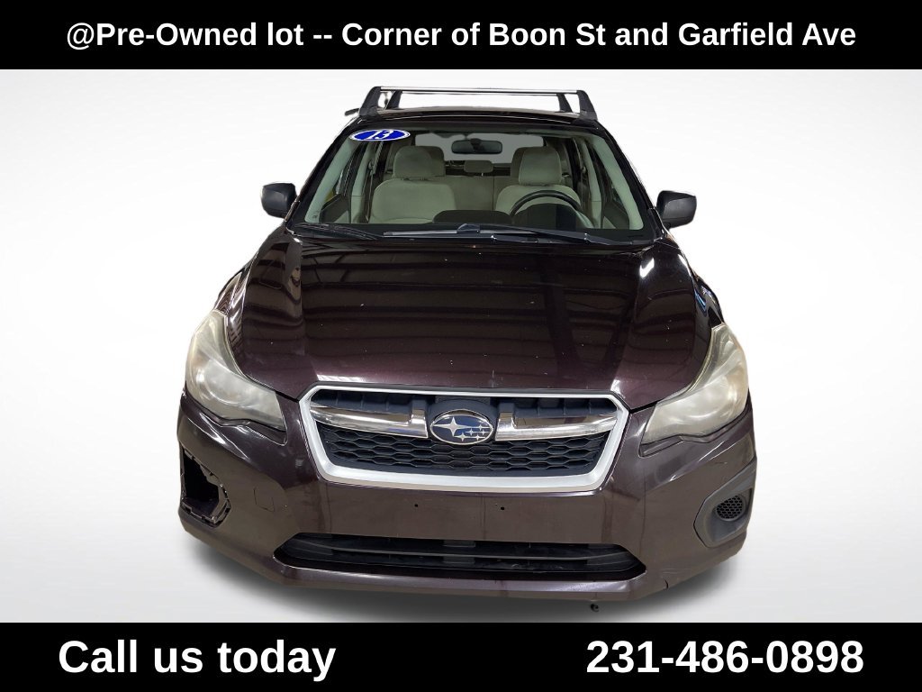 Used 2013 Red Subaru 2.0i image 10
