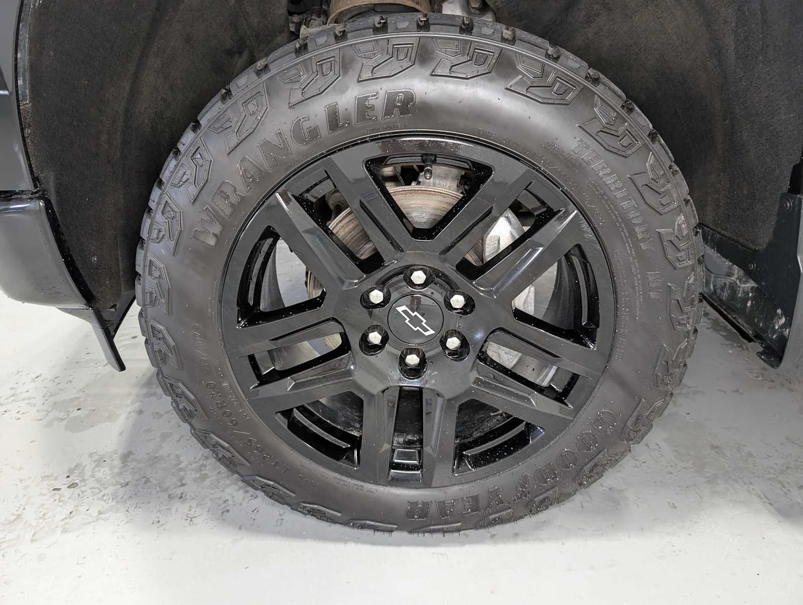 Used 2023 Black Chevrolet LT Trail Boss image 3
