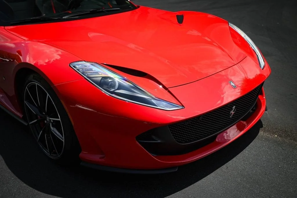 Certified Used 2022 Rosso Corsa Ferrari Base image 12