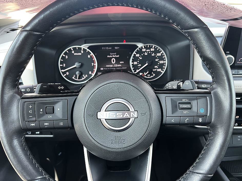 Used 2023 Pearl White Tricoat Nissan SV image 23