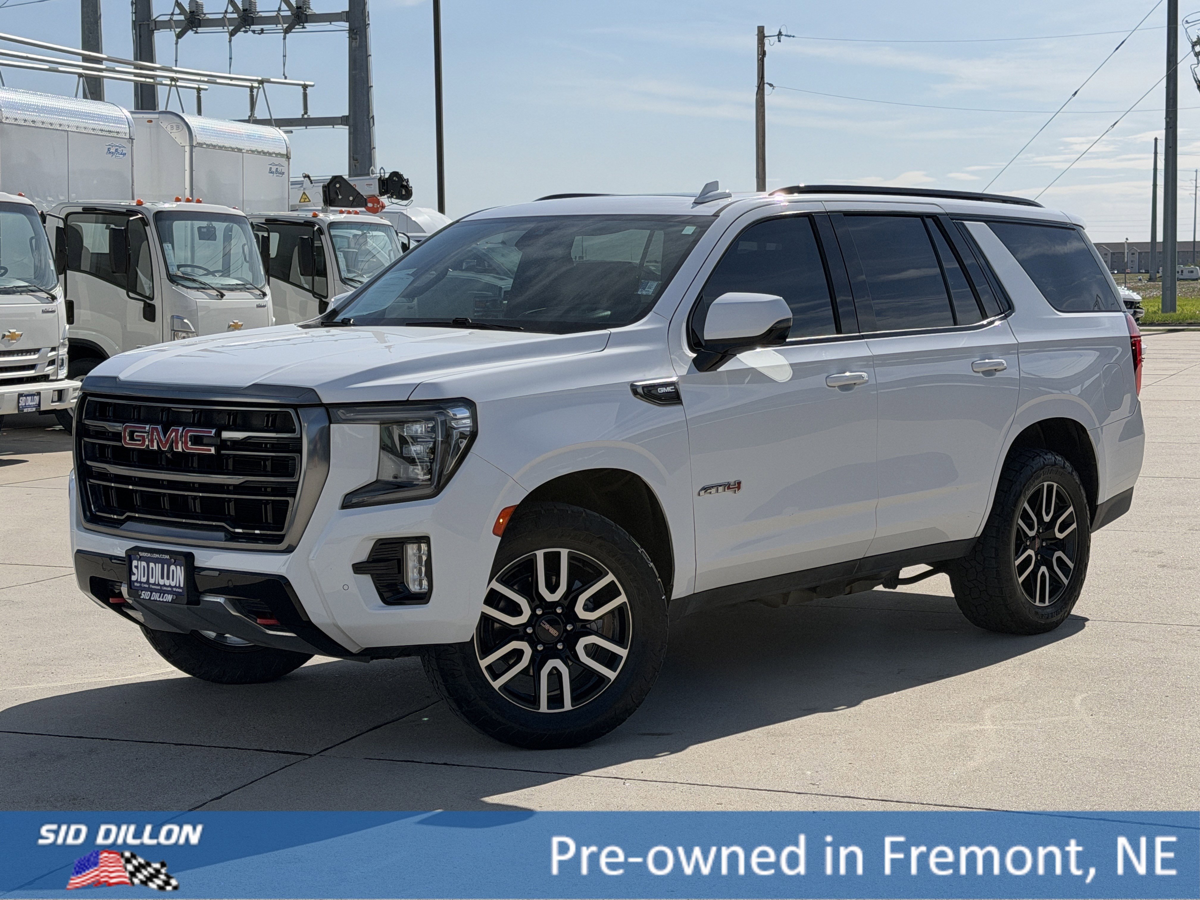 2021 GMC Yukon 4WD AT4's photo