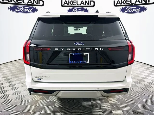 New 2026 Ford Expedition Platinum