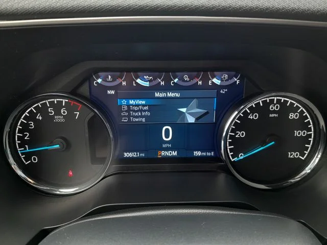 Used 2022 Blue Metallic Ford XLT image 12