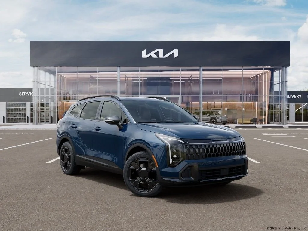 New 2026 Vesta Blue Kia X-Line image 1