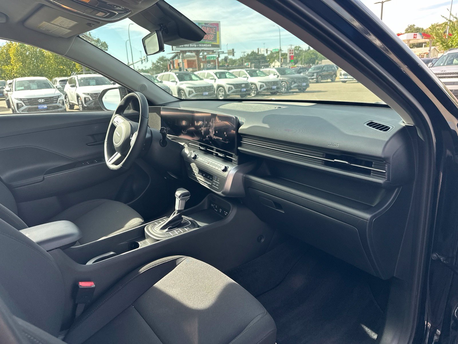 Certified Used 2025 Black Hyundai SEL image 32