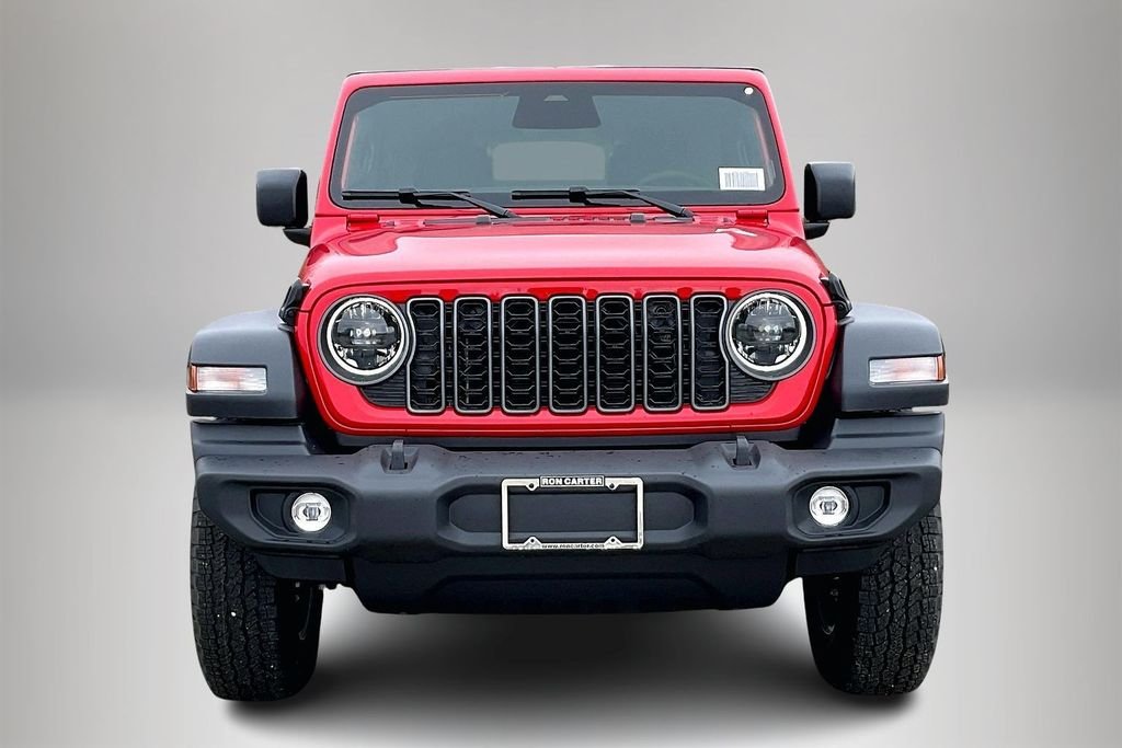 New 2026 Jeep Wrangler Sport S 4D Sport Utility