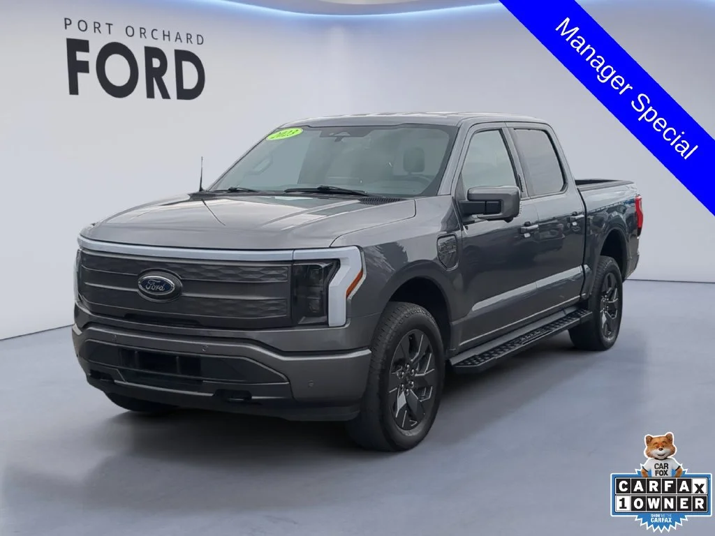 2023 Ford F-150 Lightning