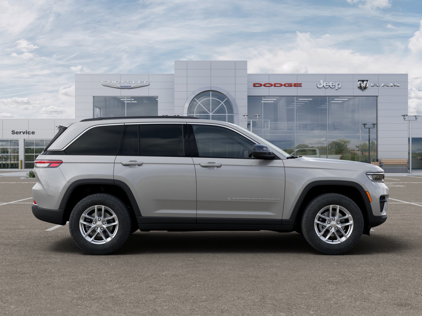 2025 Jeep Grand Cherokee Laredo - Photo 38