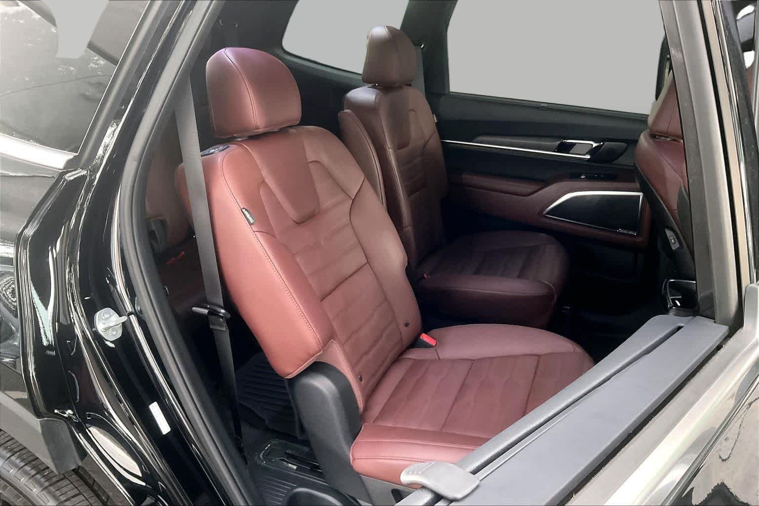 Used 2024 Ebony Black Kia SX Prestige image 20
