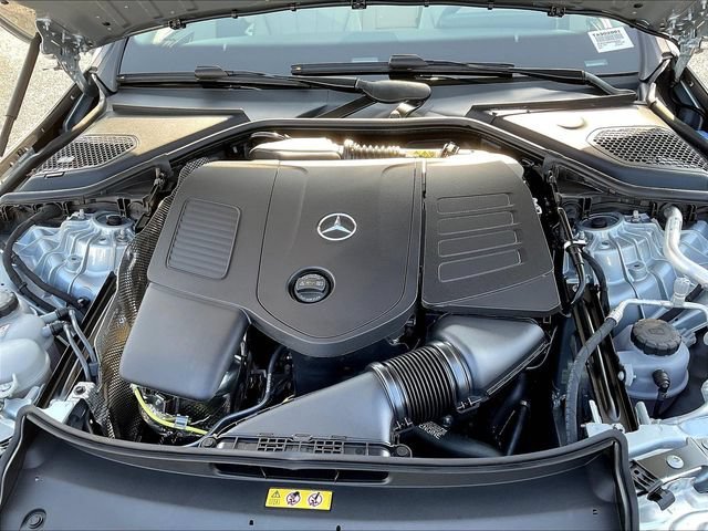 New 2026 Cirrus Silver Metallic Mercedes-Benz E 350 image 25