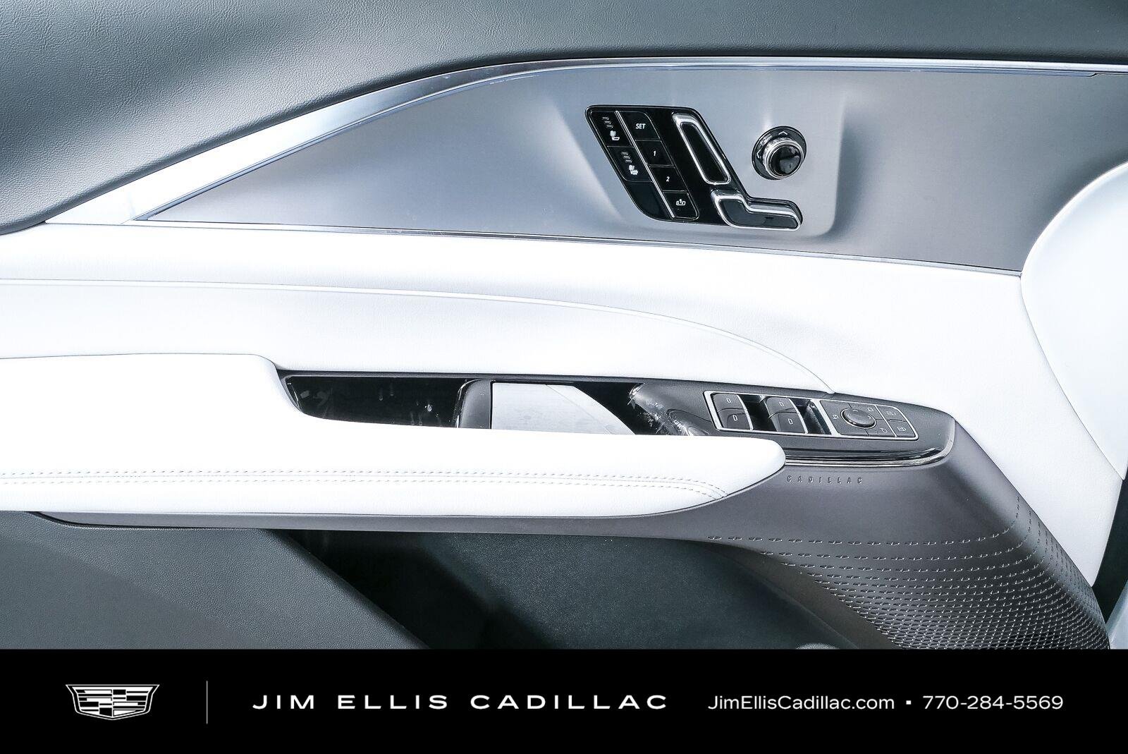 New 2027 Vibrant White Tricoat Cadillac Sport image 6