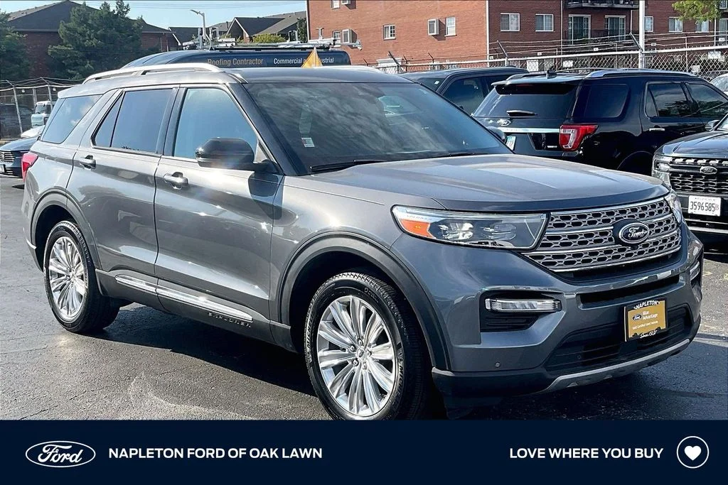 2023 Ford Explorer