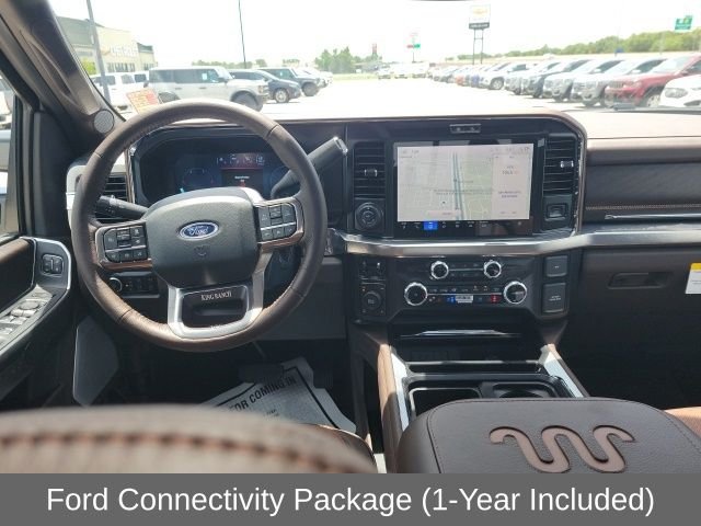 New 2026 White Ford King Ranch image 4