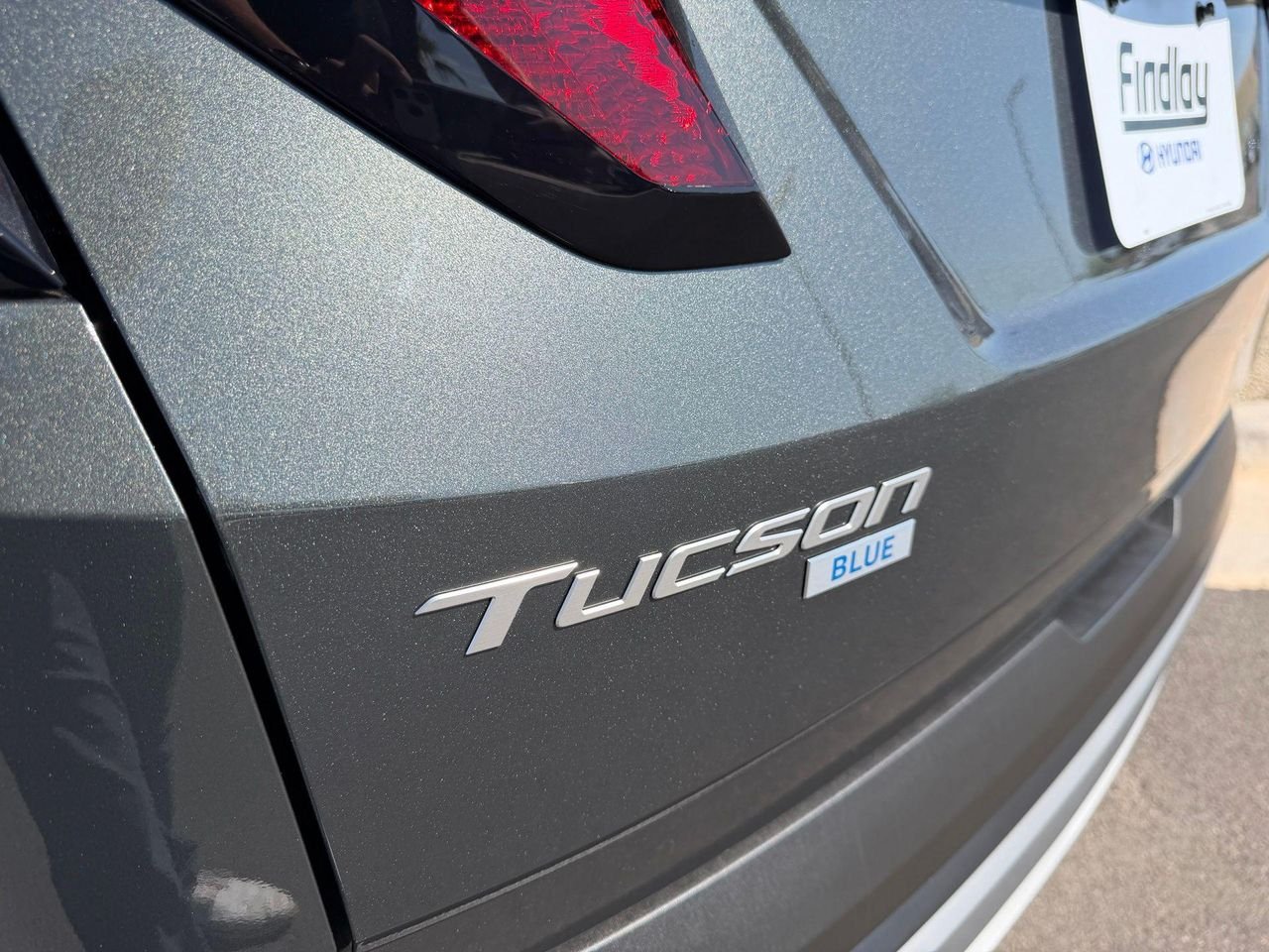 New 2026 Gray Hyundai Blue SE image 18