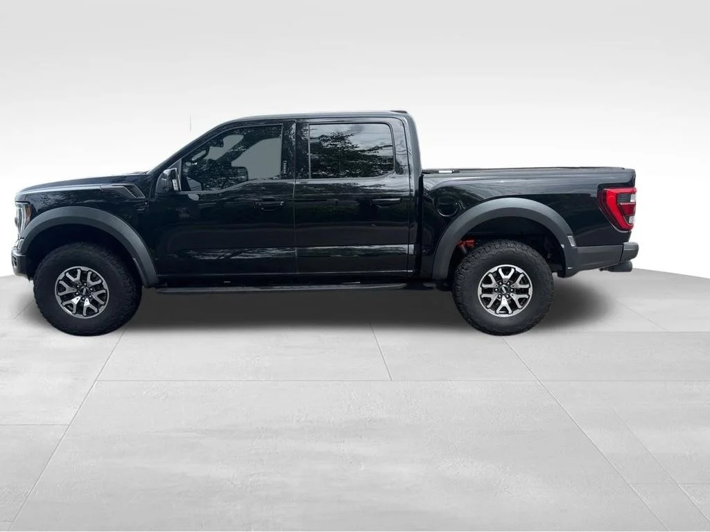 Used 2022 Black Ford Raptor image 9