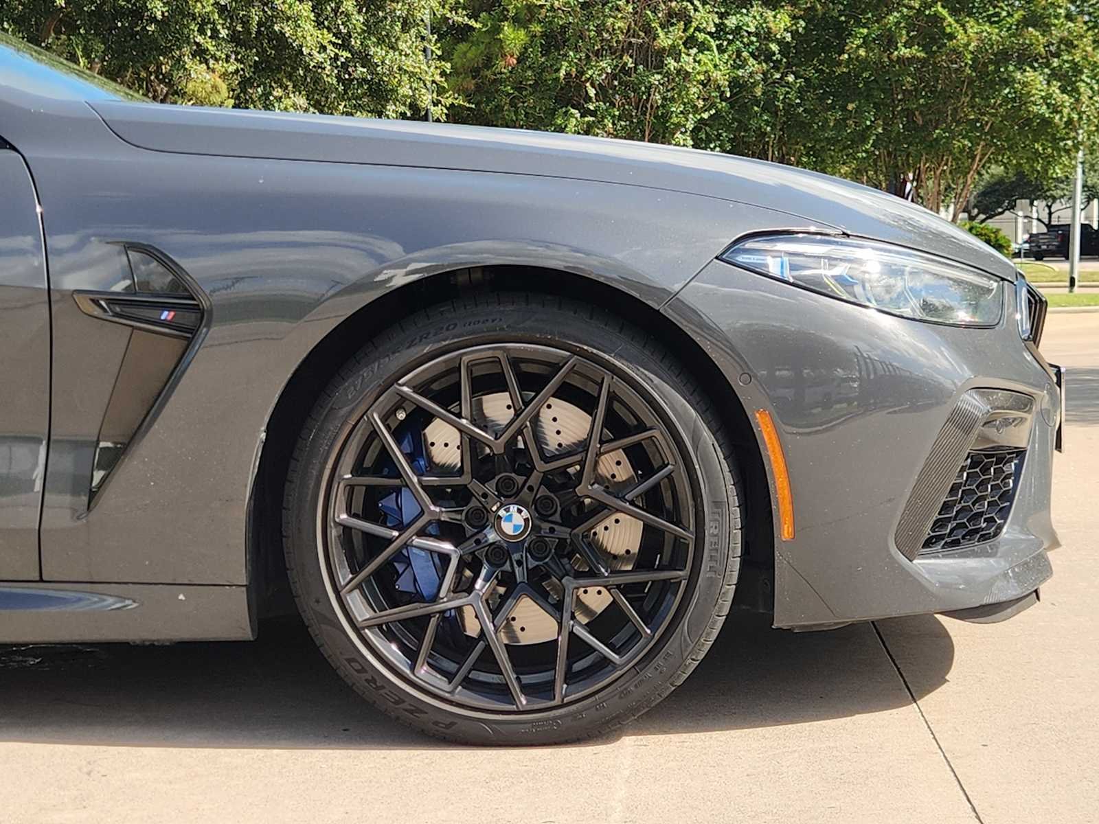 Used 2020 Brands Hatch Grey Metallic BMW Competition image 7