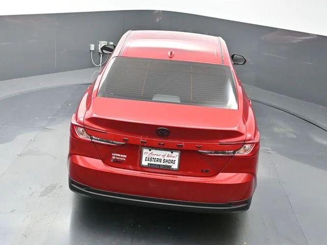 Used 2025 Red Toyota LE image 42