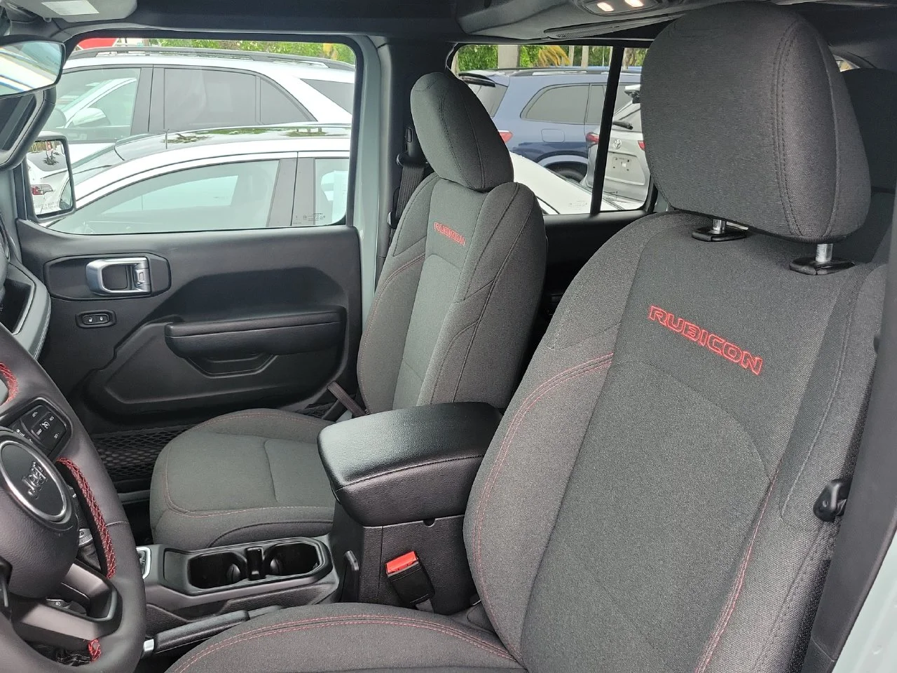 Used 2024 Gray Jeep Rubicon image 26