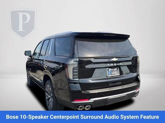 New 2026 Black Chevrolet High Country image 9