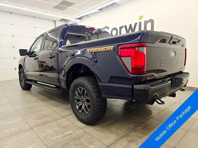 New 2026 Antimatter Blue Metallic Ford Tremor® image 3