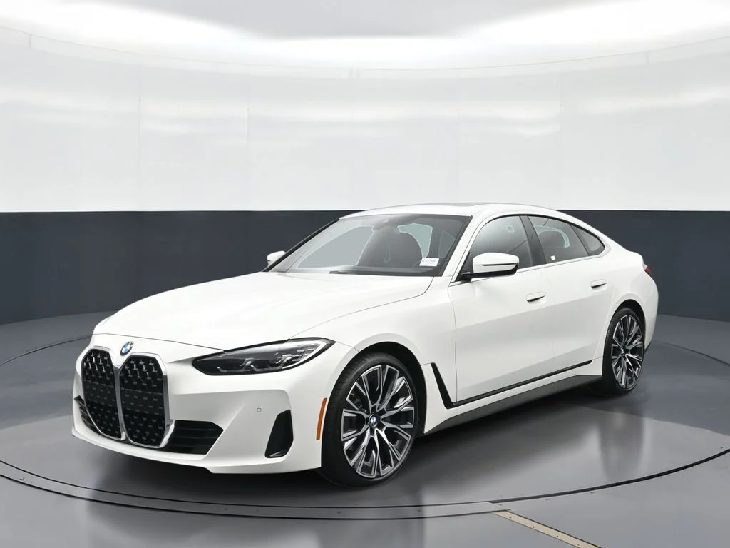 Certified Used 2024 Alpine White BMW 430i Gran Coupe image 1