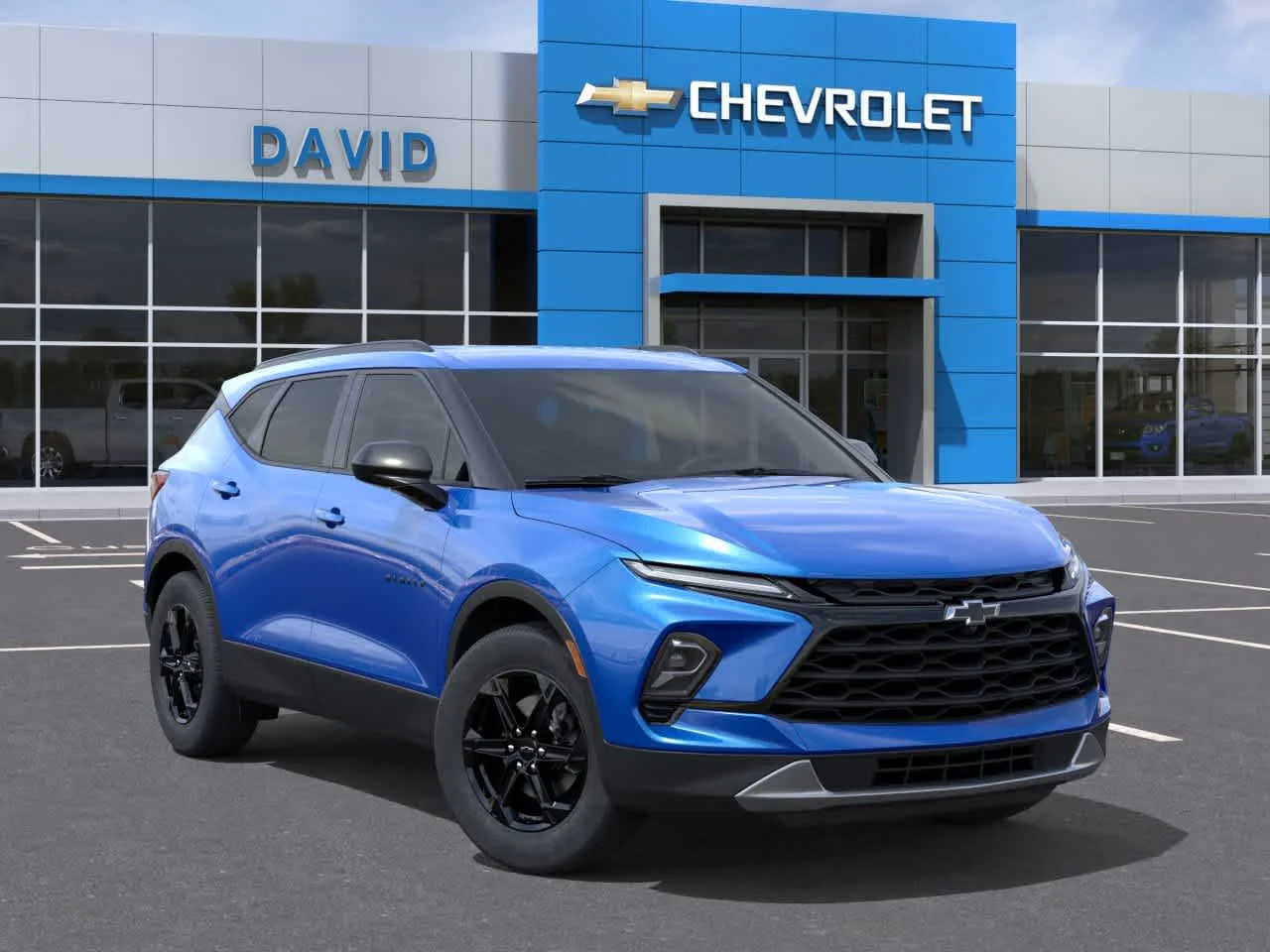 New 2026 Riptide Blue Metallic Chevrolet 2LT image 31