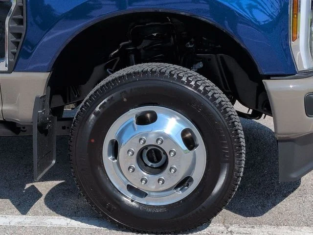 New 2026 Argon Blue Metallic Ford F-350® King Ranch® image 10