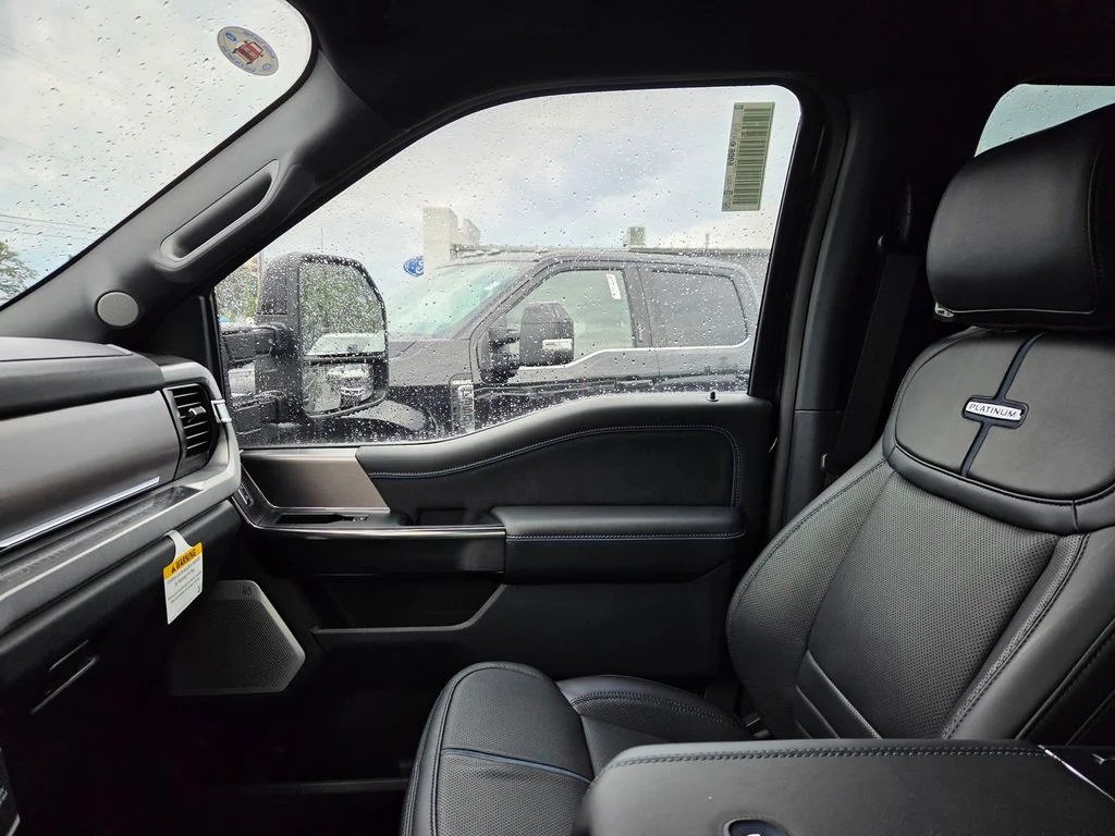 New 2026 Agate Black Metallic Ford F-350® Platinum® image 10