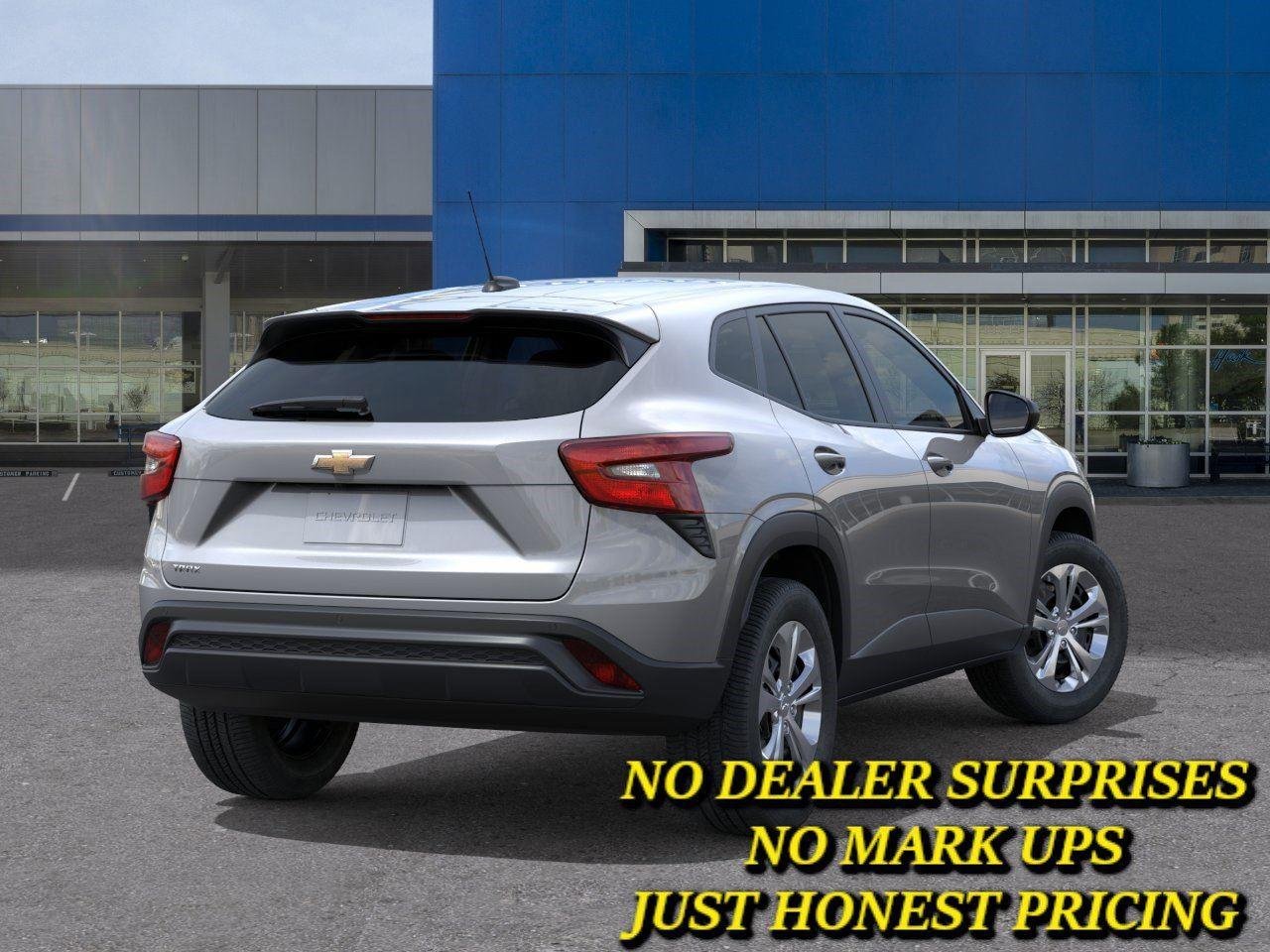 New 2026 Sterling Gray Metallic Chevrolet LS image 4