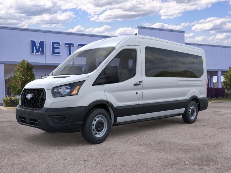 New 2026 Oxford White Ford Passenger Van XL image 1