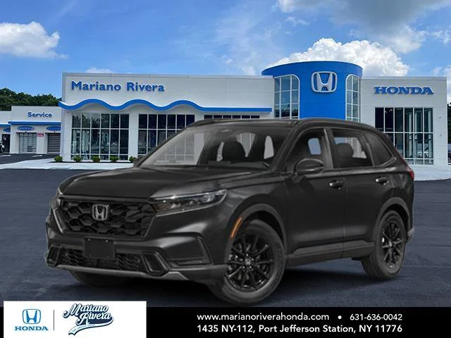 New 2027 Crystal Black Pearl Honda Sport-L image 1
