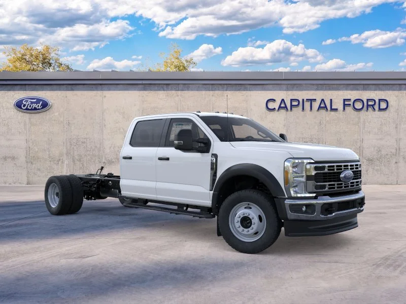 New 2026 Oxford White Ford F-550® XL image 25