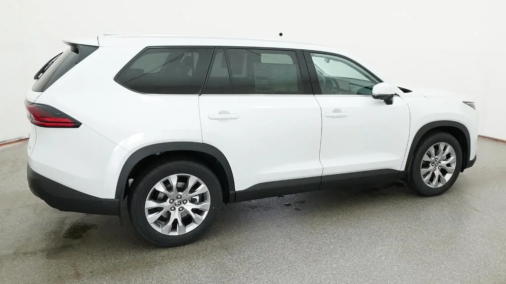 New 2026 Wind Chill Pearl Toyota Limited image 16