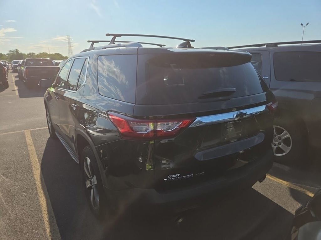 Used 2018 Black Chevrolet 3LT image 3