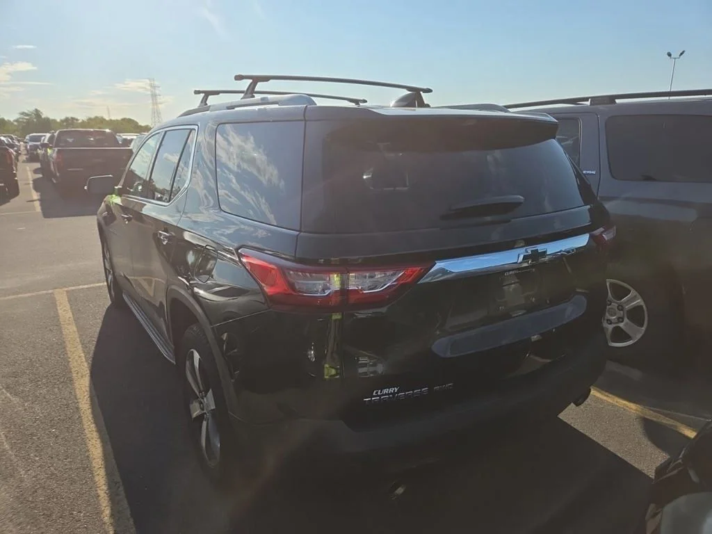 Used 2018 Black Chevrolet 3LT image 3
