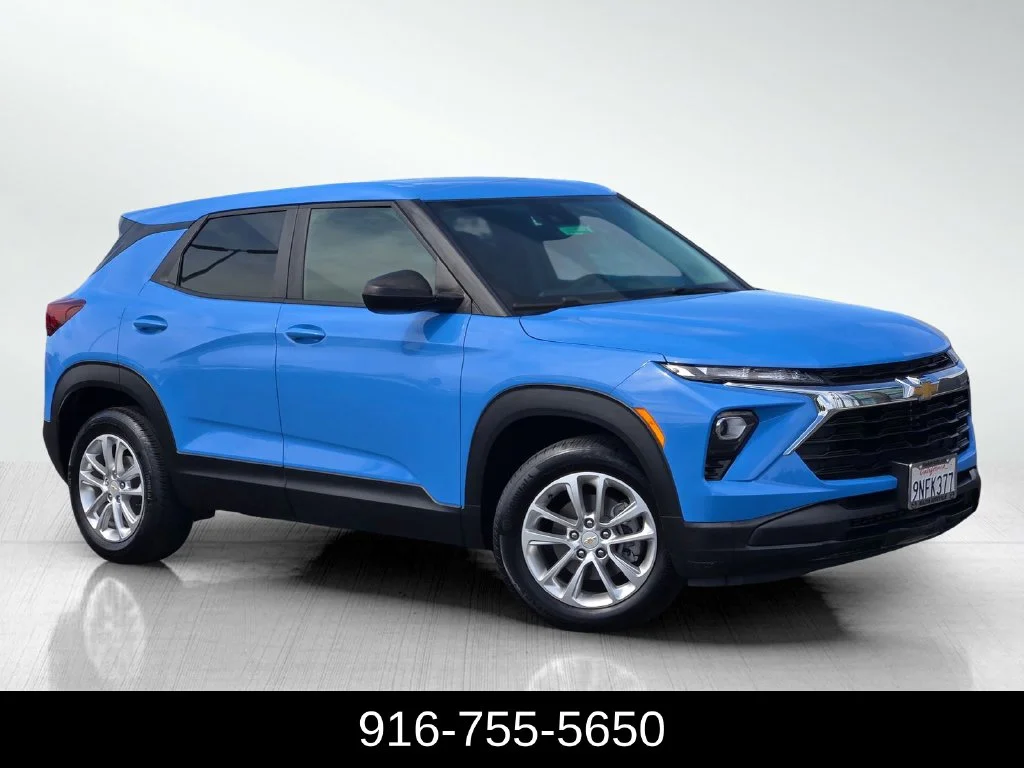 2024 Chevrolet TrailBlazer