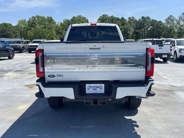 New 2026 White Ford Platinum image 3